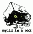 Squid In A Box - logo