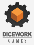 Dicework Games - logo
