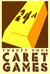 24 Caret Games - logo