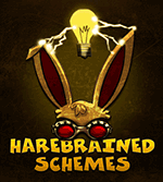 Harebrained Schemes - logo