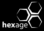Hexage - logo