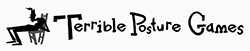 Terrible Posture Games - logo