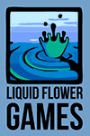 Liquid Flower - logo