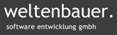 weltenbauer. - logo