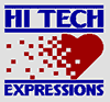 Hi-Tech Expressions - logo