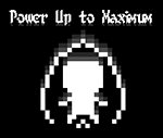 Power Up to Maximum - logo