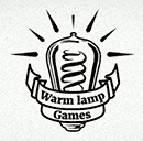 Warm Lamp Games - logo
