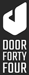 doorfortyfour - logo