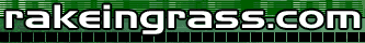 Rake in Grass - logo