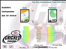 Cricket 2000 - screenshot #10