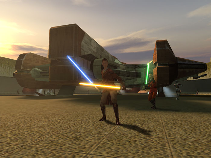 Star Wars: Knights of the Old Republic - screenshot 138