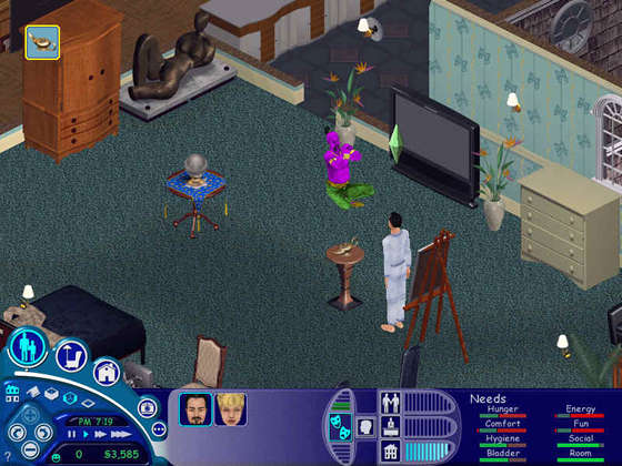 The Sims: Livin' Large - screenshot 9