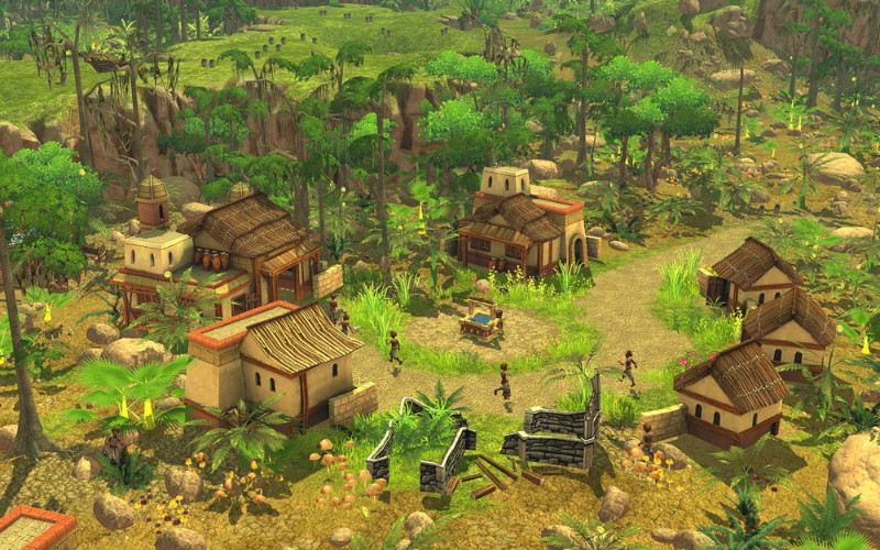 Settlers 6: Rise of an Empire - The Eastern Realm - screenshot 3 ...