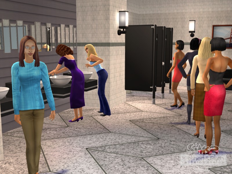 The Sims 2: Kitchen & Bath Interior Design Stuff - screenshot 2