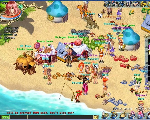 Wonderland Online - screenshot 11