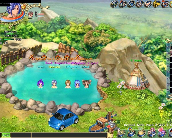 Wonderland Online - screenshot 3