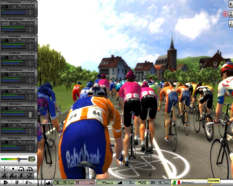 Pro Cycling Manager 2006 - screenshot 3