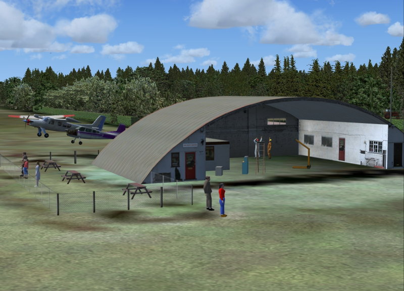 Real Scenery Airfields - Denham - screenshot 23