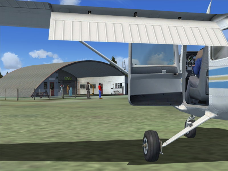Real Scenery Airfields - Denham - screenshot 18