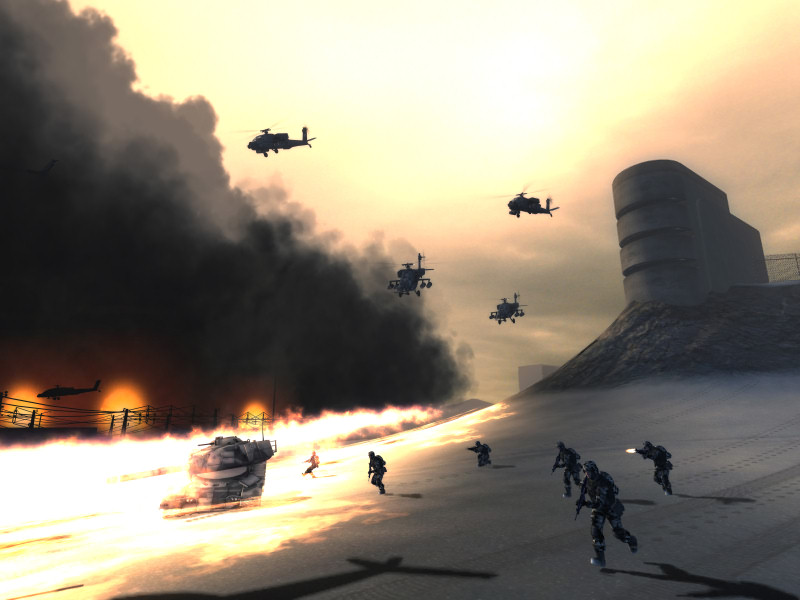 World in Conflict - screenshot 3