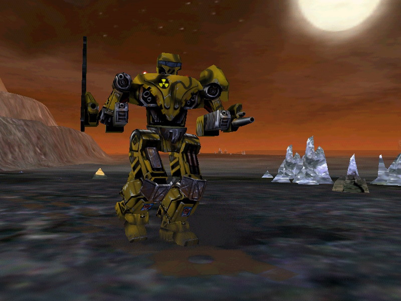 MechWarrior 4: Black Knight Expansion - screenshot 7