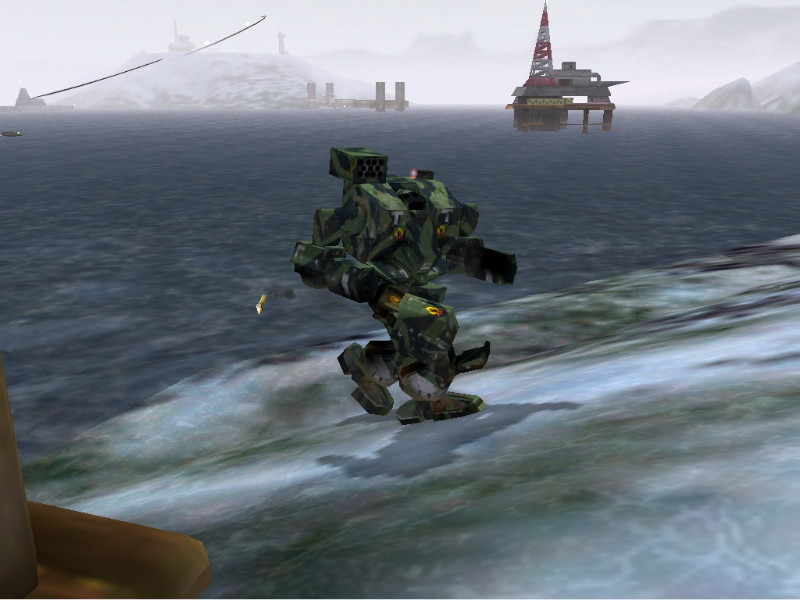 MechWarrior 4: Mercenaries - screenshot 12