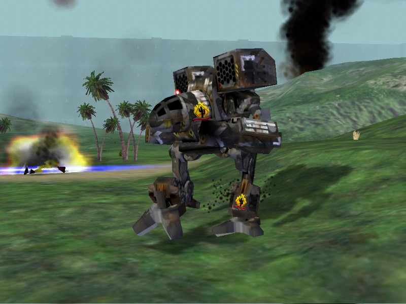 MechWarrior 4: Mercenaries - screenshot 6