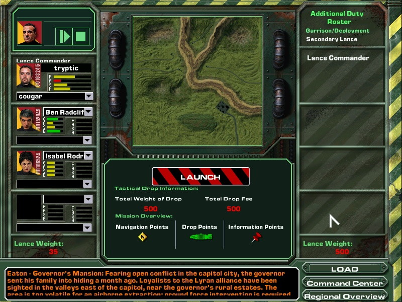 MechWarrior 4: Mercenaries - screenshot 2
