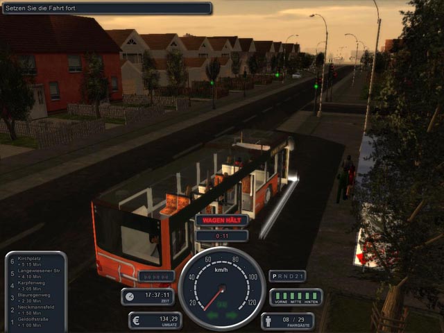 Bus Simulator 2008 - screenshot 27
