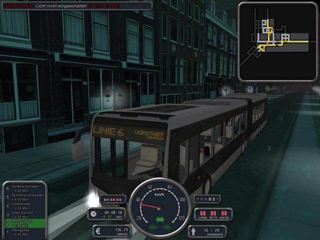 Bus Simulator 2008 - screenshot 11