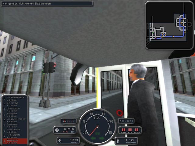 Bus Simulator 2008 - screenshot 9