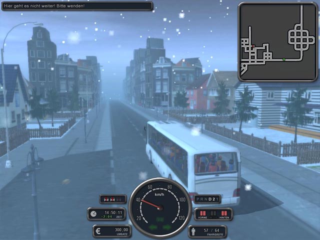 Bus Simulator 2008 - screenshot 3