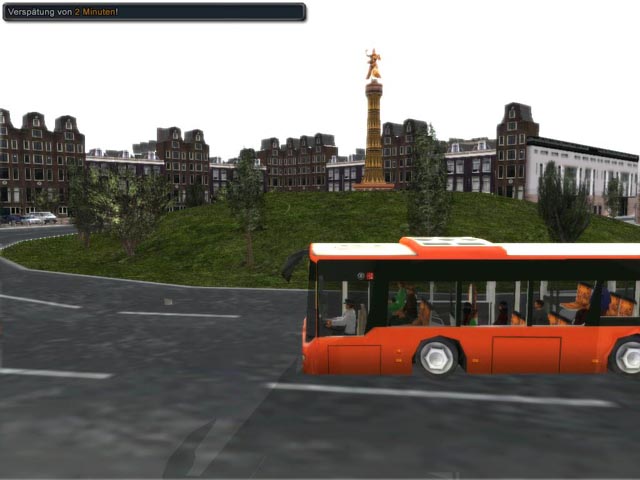 Bus Simulator 2008 - screenshot 1
