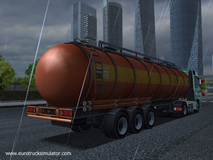 Euro Truck Simulator - screenshot 9