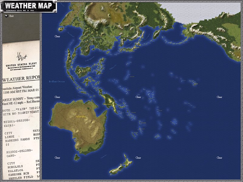 War in the Pacific: The Struggle Against Japan 1941-1945 - screenshot 7