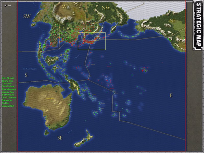 War in the Pacific: The Struggle Against Japan 1941-1945 - screenshot 6