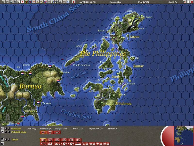 War in the Pacific: The Struggle Against Japan 1941-1945 - screenshot 5