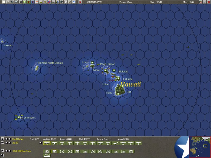 War in the Pacific: The Struggle Against Japan 1941-1945 - screenshot 3