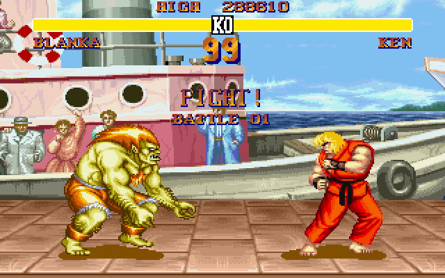 Street Fighter II - screenshot 9