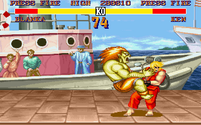 Street Fighter II - screenshot 8