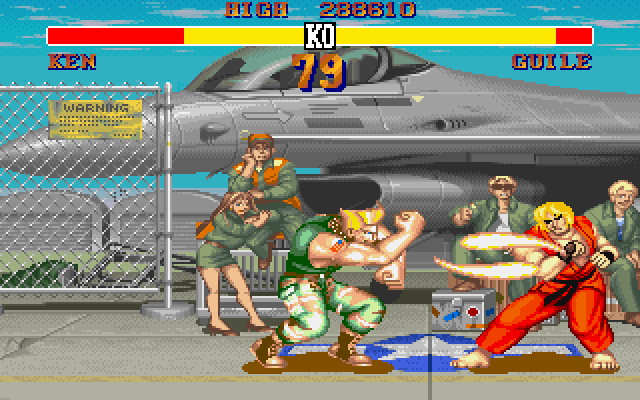 Street Fighter II - screenshot 2