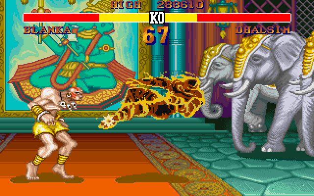 Street Fighter II - screenshot 1
