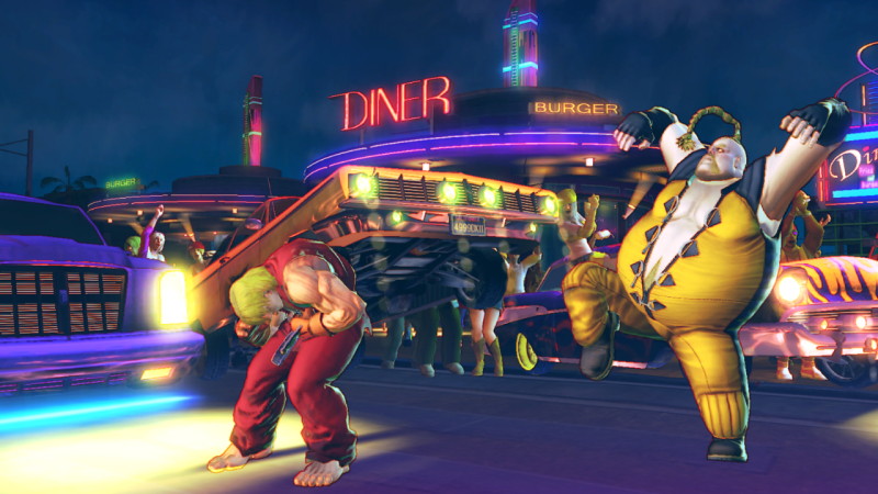 Street Fighter IV - screenshot 33