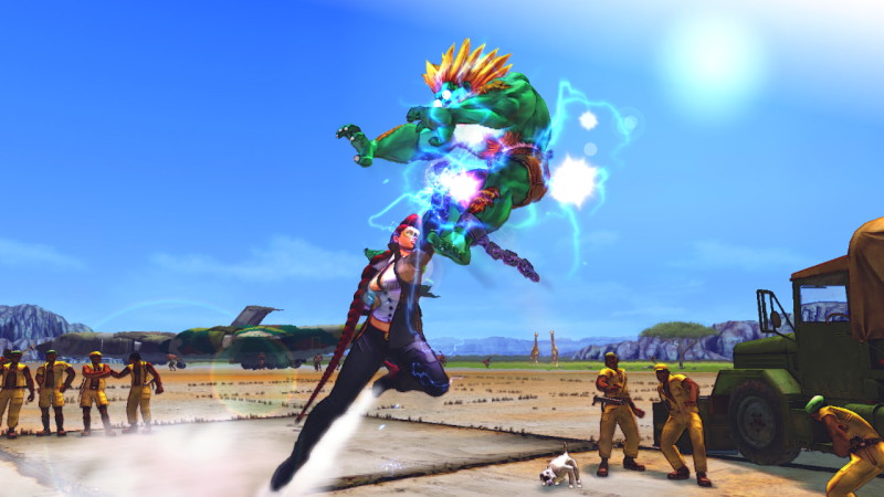 Street Fighter IV - screenshot 28