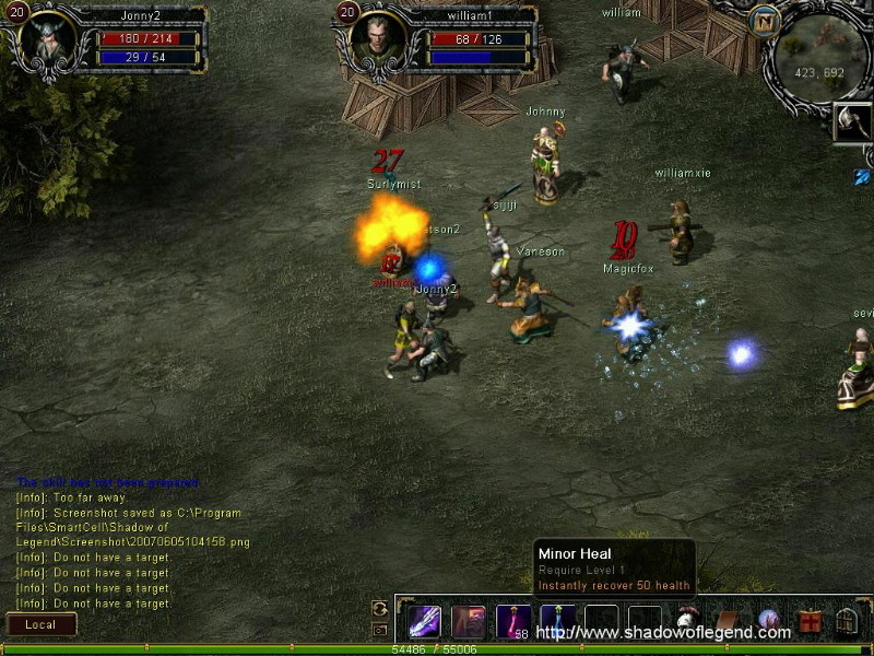 Shadow of Legend - screenshot 44