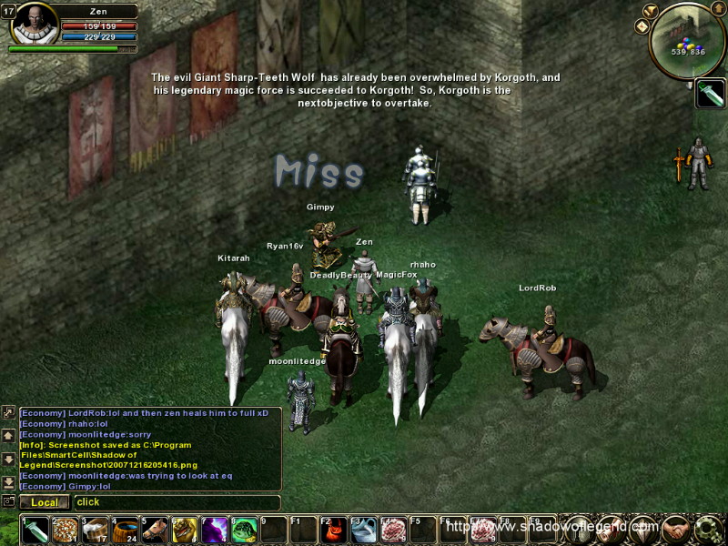 Shadow of Legend - screenshot 10