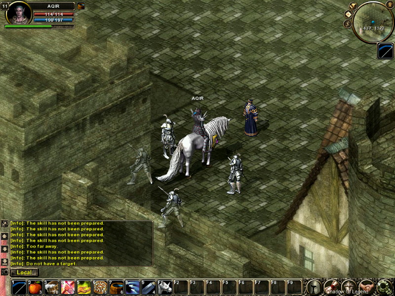 Shadow of Legend - screenshot 8