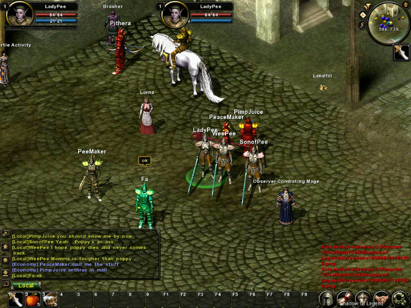 Shadow of Legend - screenshot 7