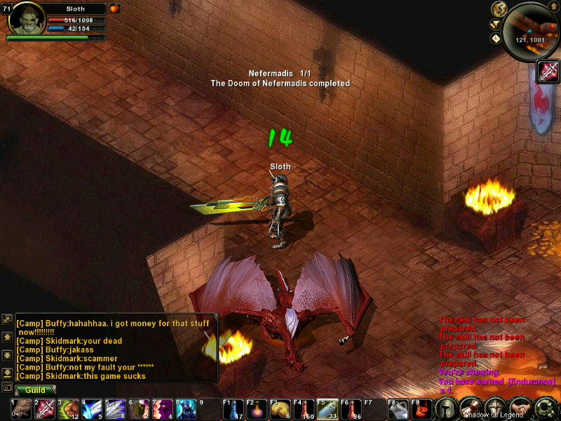 Shadow of Legend - screenshot 3