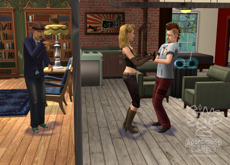 The Sims 2: Apartment Life - screenshot 13